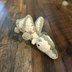 Crochet Mossy dragon 🐲